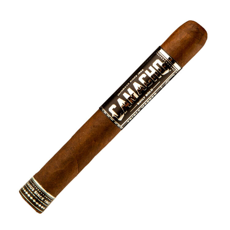 Camacho Triple Maduro Toro Cigars